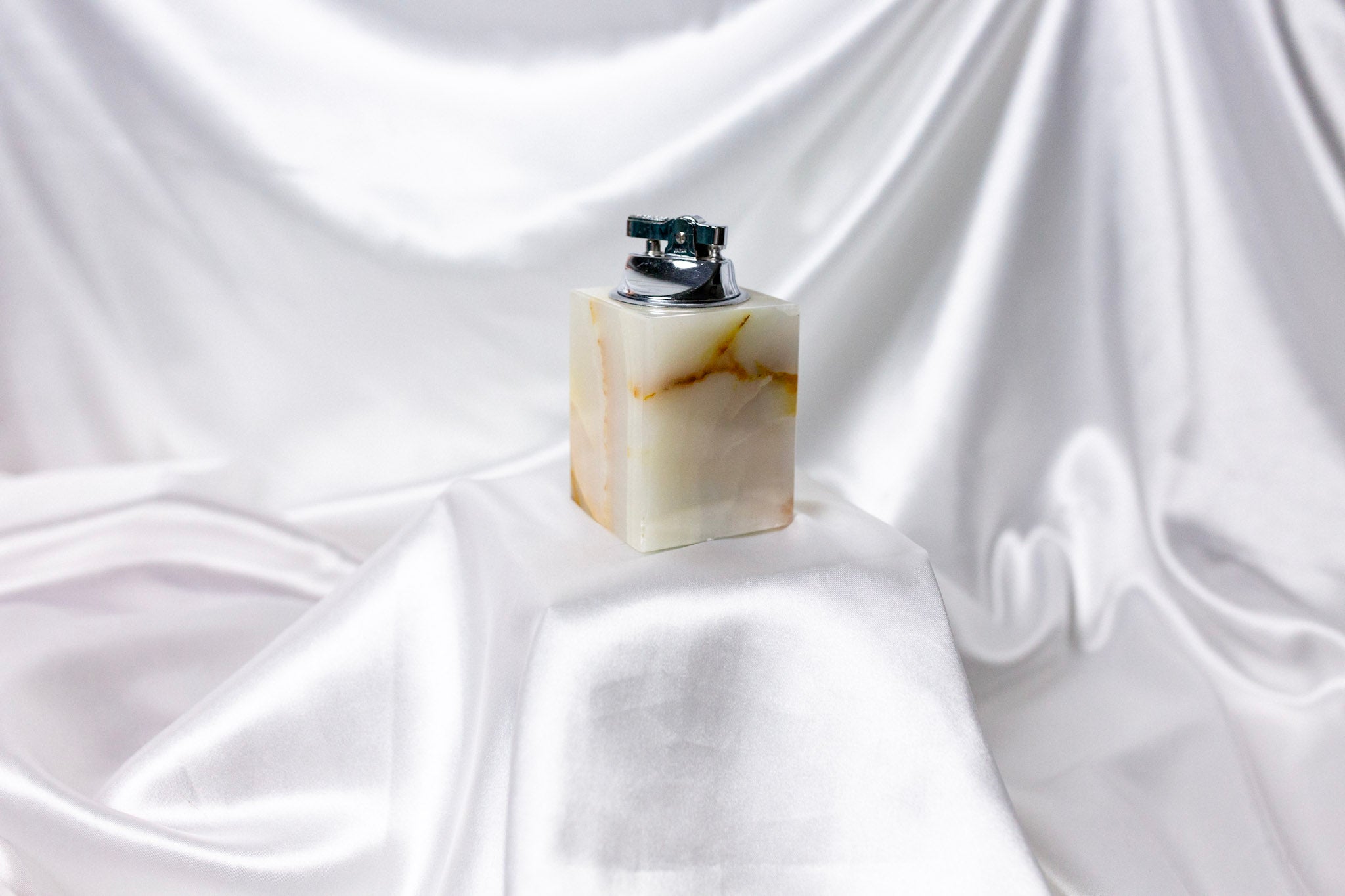Natural Onyx Table Lighter